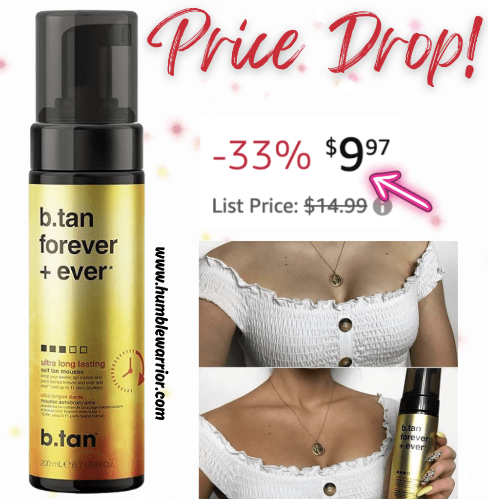 b.tan Ultra Long Lasting Self Tanner!